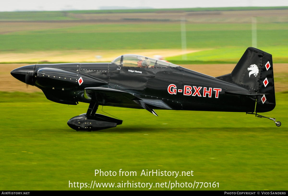 Aircraft Photo of G-BXHT | Bushby Midget Mustang | AirHistory.net #770161