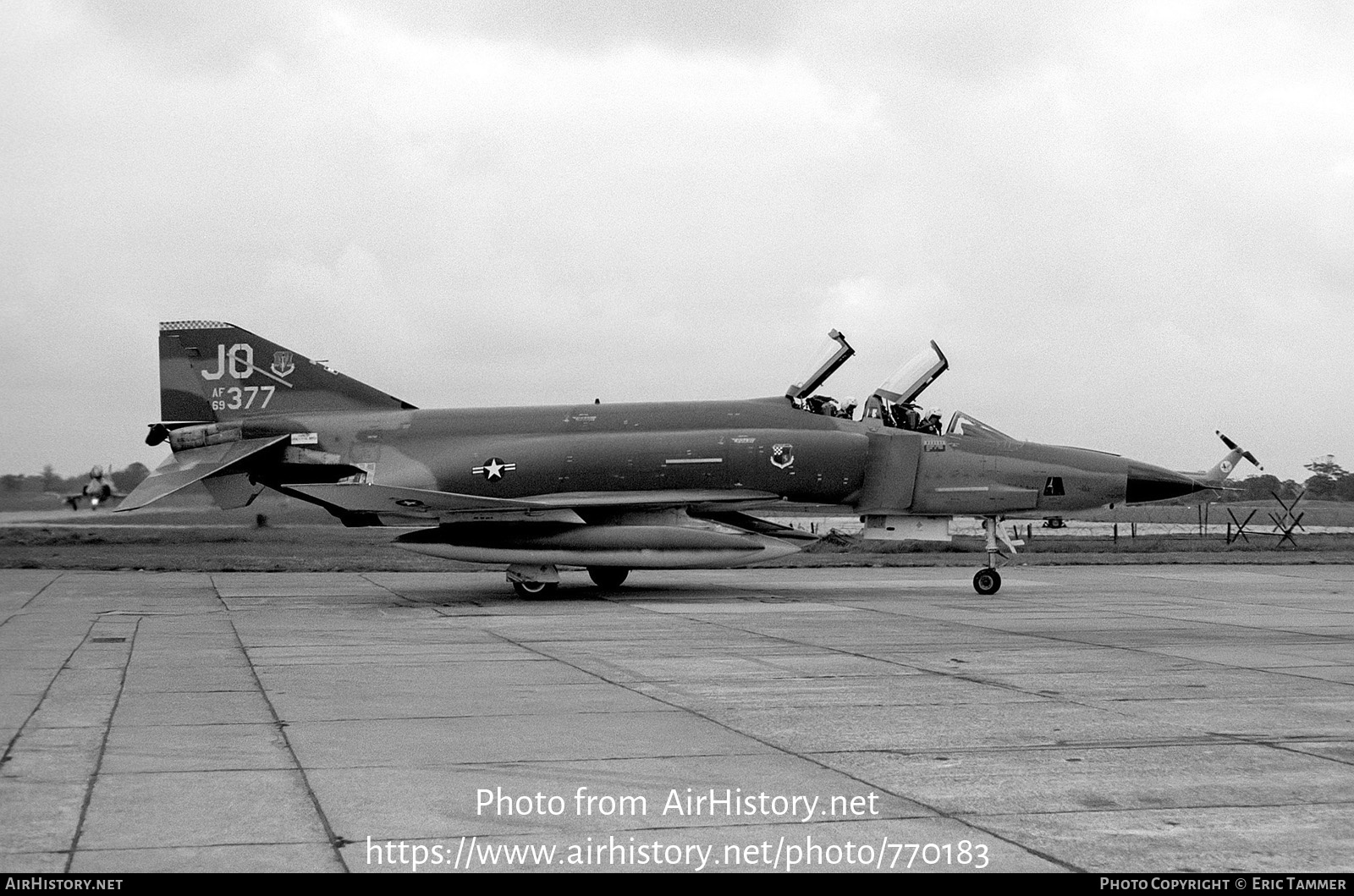 Aircraft Photo of 69-0377 / AF69-377 | McDonnell Douglas RF-4C Phantom II | USA - Air Force | AirHistory.net #770183