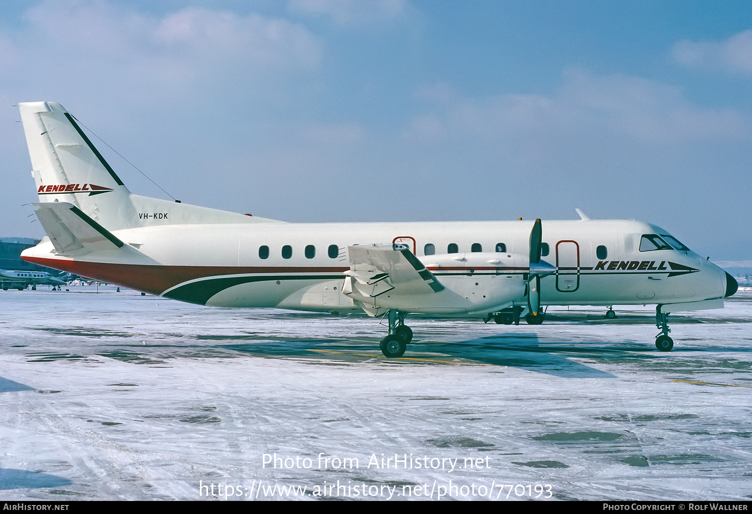 Aircraft Photo of VH-KDK | Saab-Fairchild SF-340A | Kendell Airlines | AirHistory.net #770193