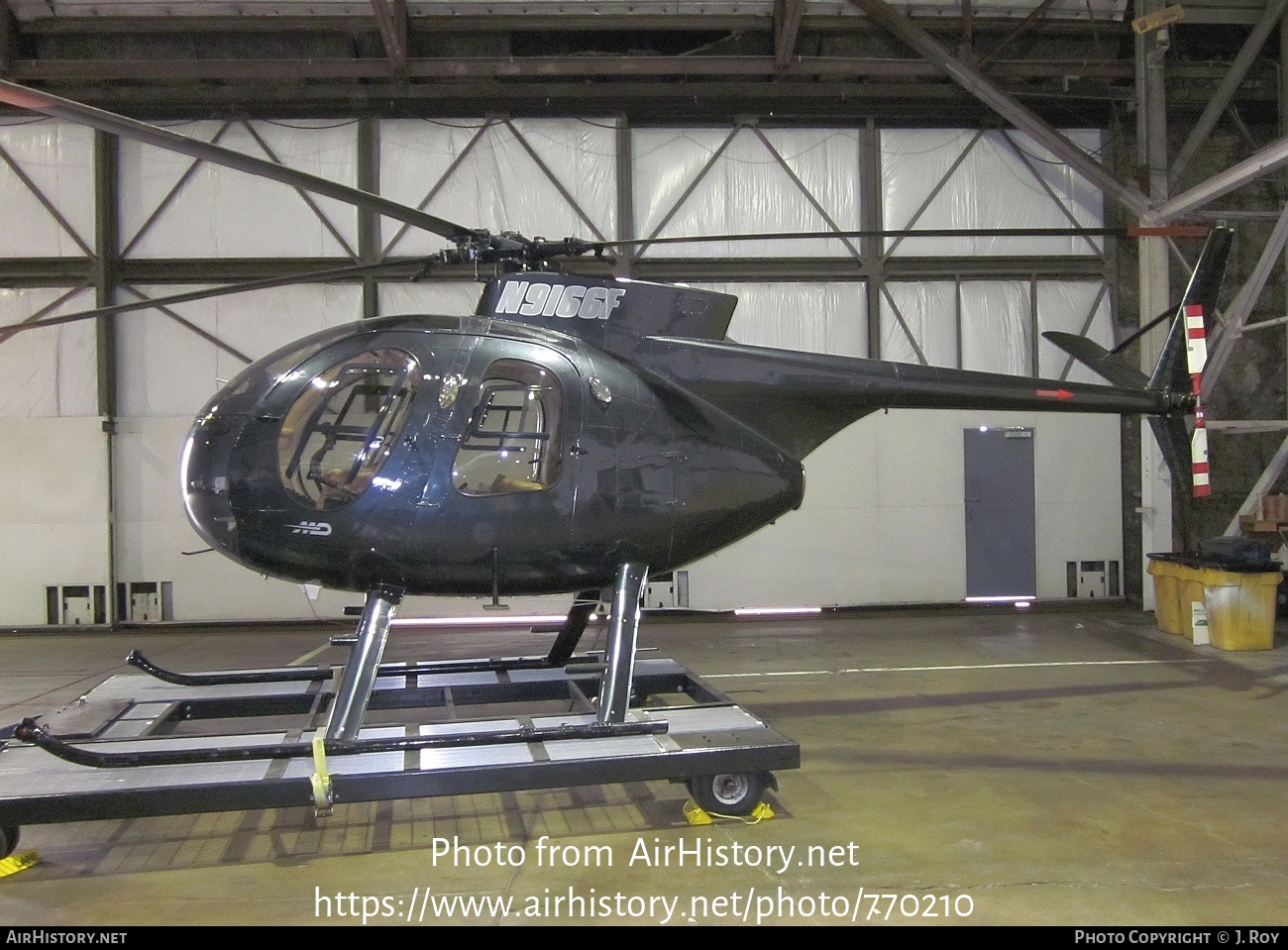 Aircraft Photo of N9166F | Hughes 500C (369HS) | AirHistory.net #770210