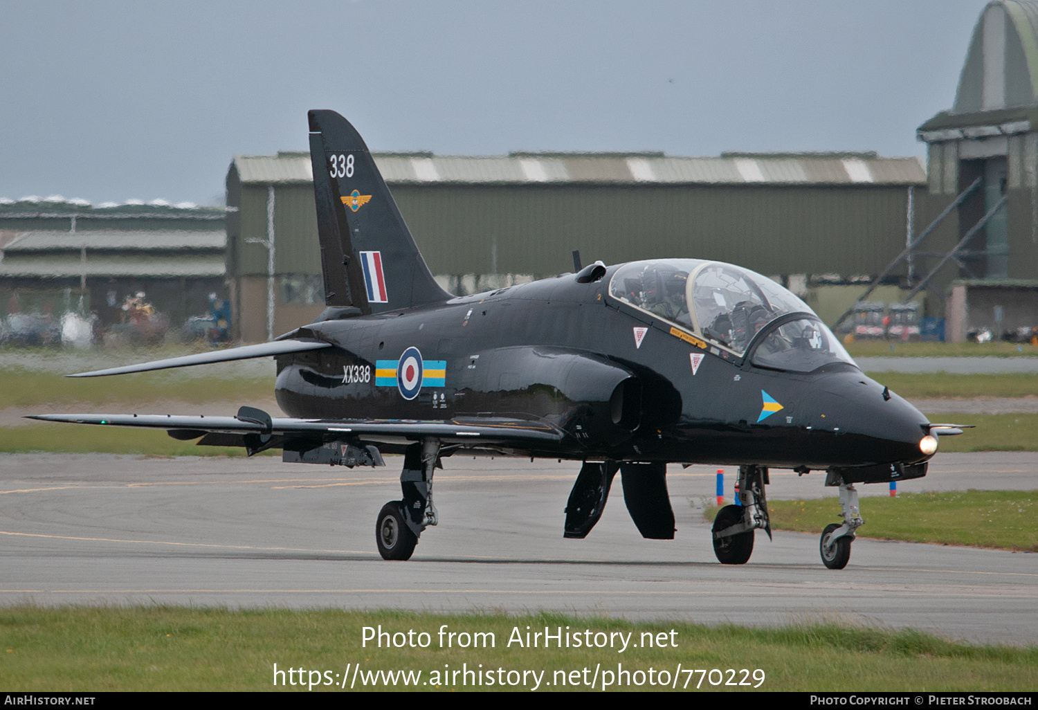 Aircraft Photo of XX338 | British Aerospace Hawk T1W | UK - Air Force | AirHistory.net #770229