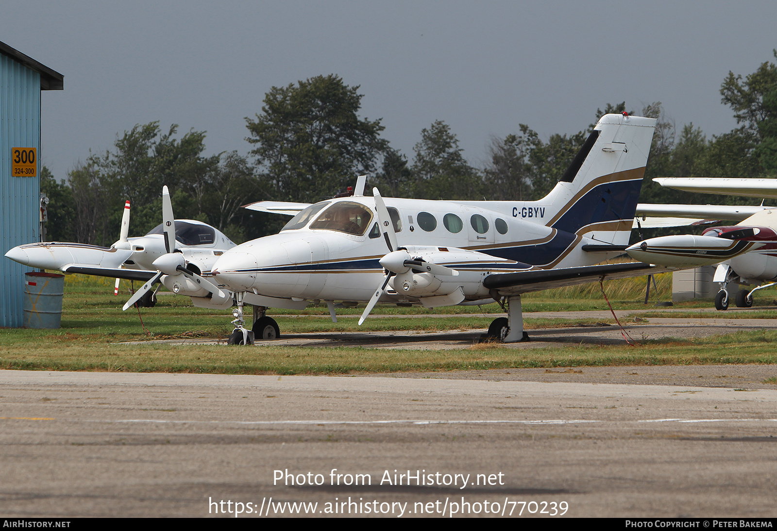 Aircraft Photo of C-GBYV | Cessna 421A | AirHistory.net #770239