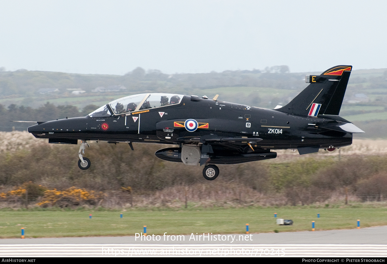 Aircraft Photo of ZK014 | BAE Systems Hawk T.2 | UK - Air Force | AirHistory.net #770245