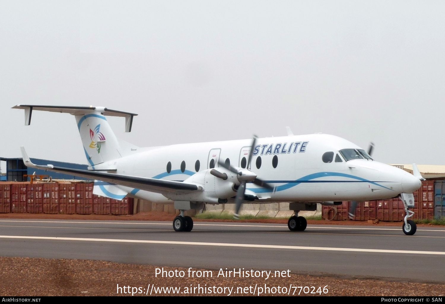 Aircraft Photo of ZS-SVI | Beech 1900D | Starlite Aviation | AirHistory.net #770246