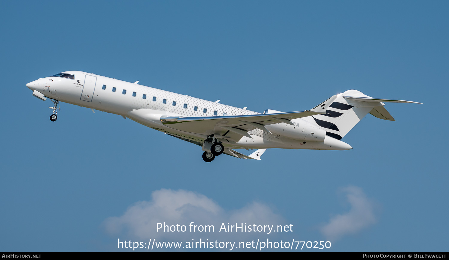 Aircraft Photo of N650BA | Bombardier Global 6500 (BD-700-1A10) | AirHistory.net #770250