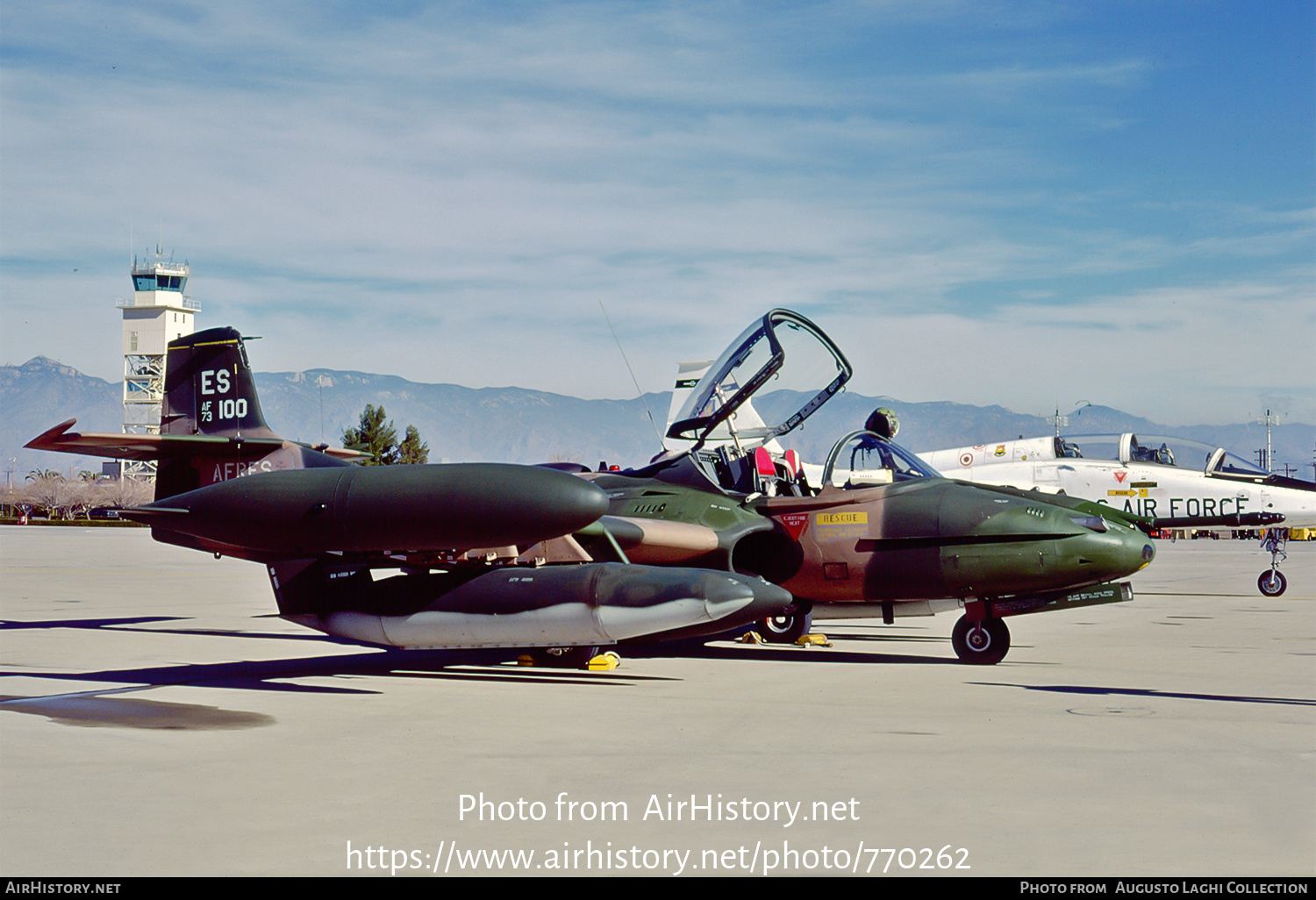 Aircraft Photo of 73-1100 / AF73-100 | Cessna OA-37B Dragonfly (318E) | USA - Air Force | AirHistory.net #770262