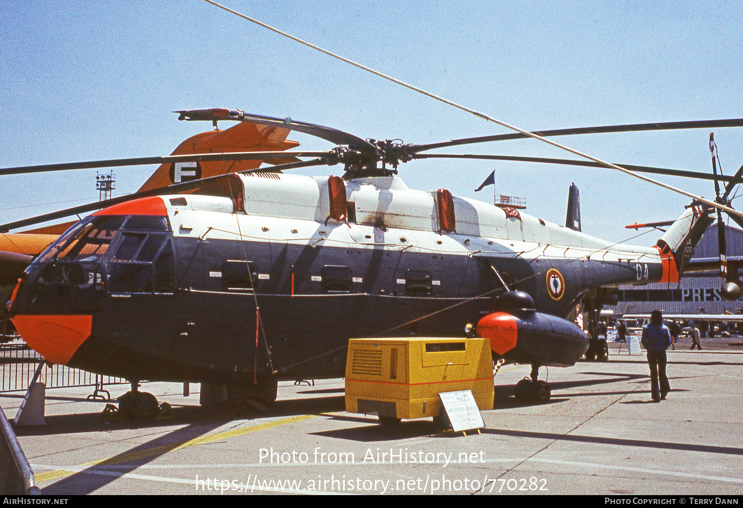 Aircraft Photo of 04 | Aerospatiale SA-321G Super Frelon | France - Navy | AirHistory.net #770282