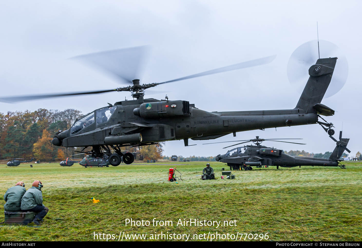 Aircraft Photo of Q-25 | Boeing AH-64D Apache | Netherlands - Air Force | AirHistory.net #770296