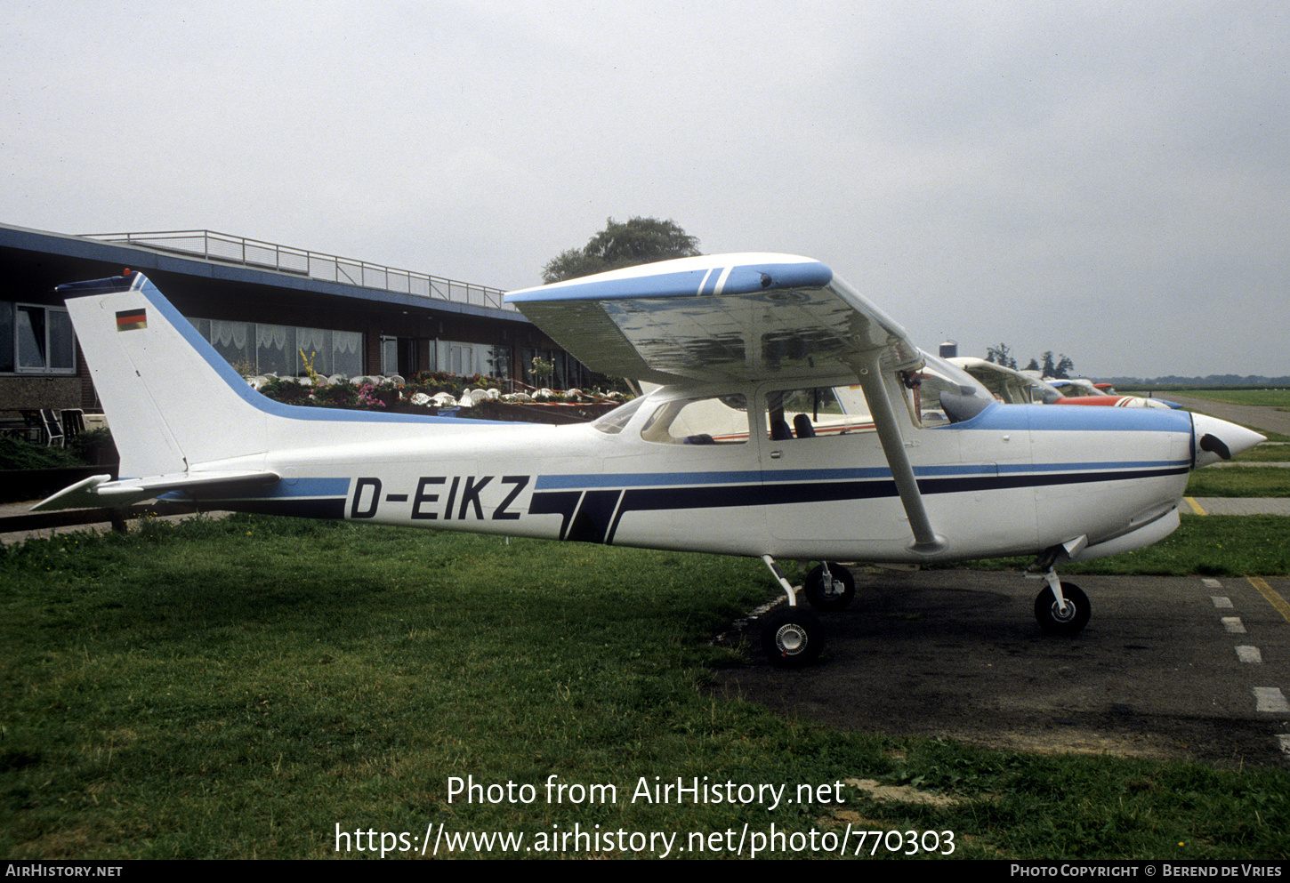 Aircraft Photo of D-EIKZ | Cessna 172RG Cutlass RG | AirHistory.net #770303