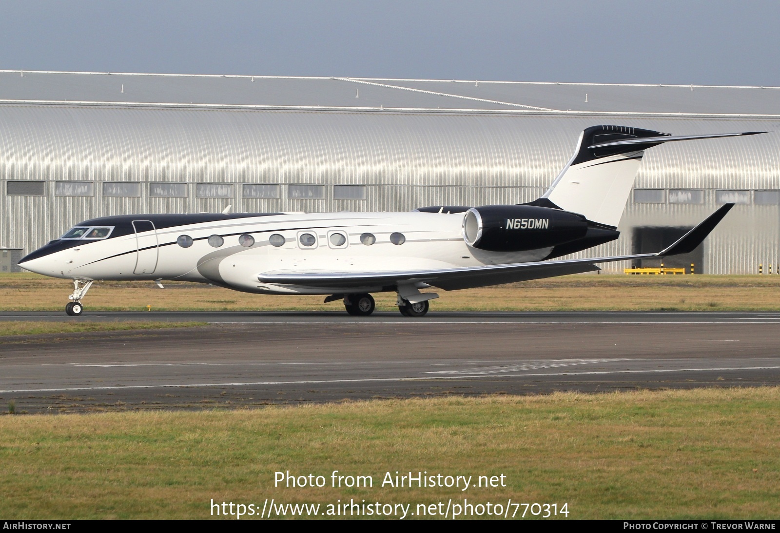 Aircraft Photo of N650MN | Gulfstream Aerospace G650ER (G-VI) | AirHistory.net #770314