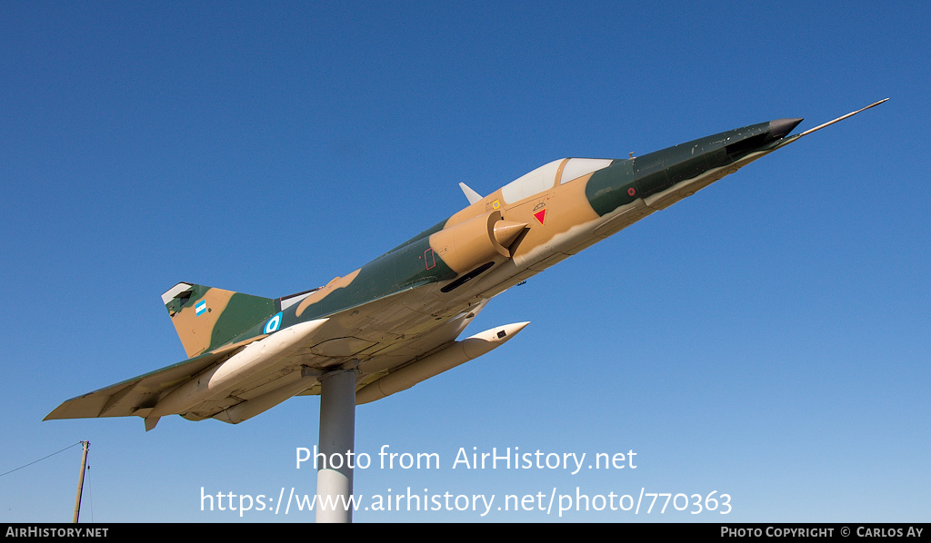 Aircraft Photo of C-633 | Dassault Mirage 5P Mara | Argentina - Air Force | AirHistory.net #770363