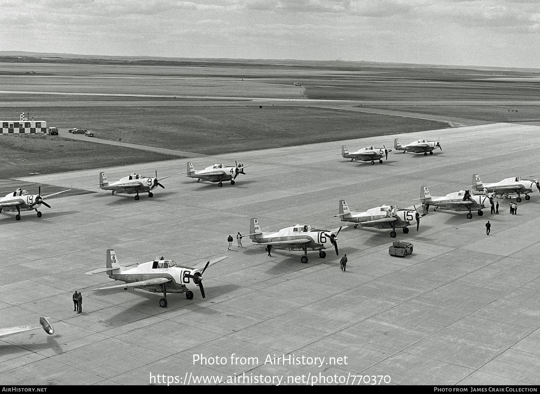 Aircraft Photo of CF-MUE / 18 | General Motors TBM-3/AT Avenger | Conair Aviation | AirHistory.net #770370