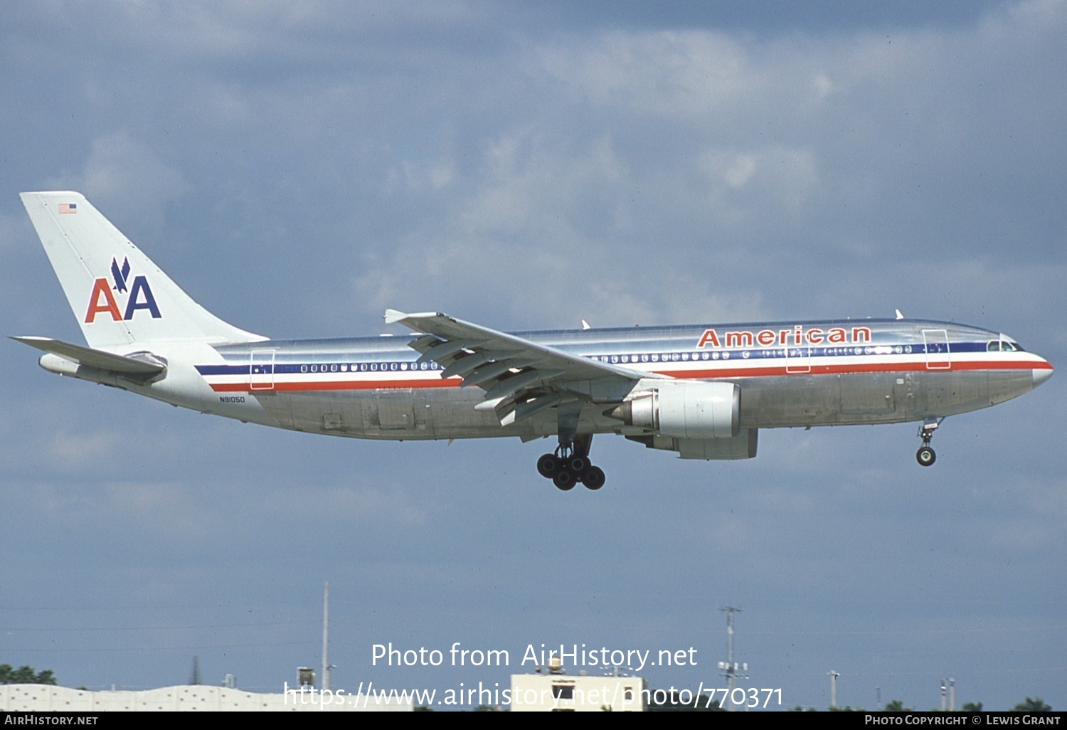 Aircraft Photo of N91050 | Airbus A300B4-605R | American Airlines | AirHistory.net #770371