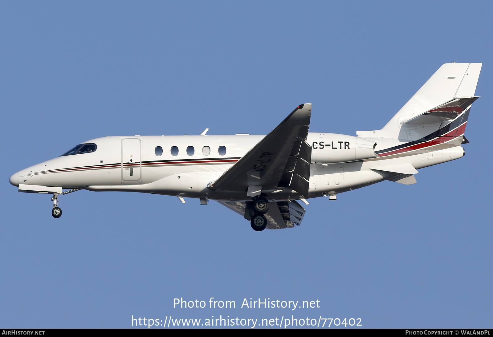 Aircraft Photo of CS-LTR | Cessna 680A Citation Latitude | AirHistory.net #770402