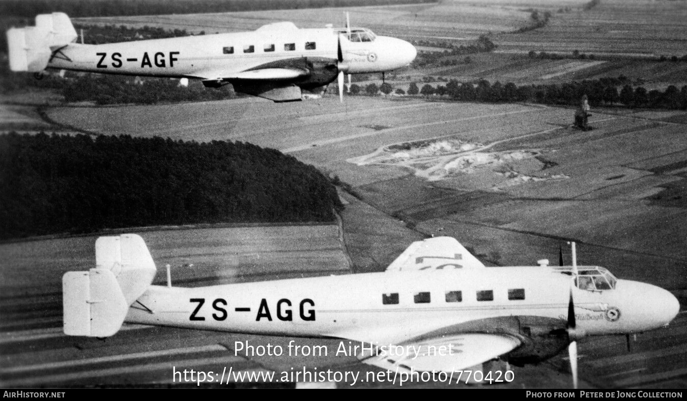 Aircraft Photo of ZS-AGG | Junkers Ju 86Z-7 | South African Airways - Suid-Afrikaanse Lugdiens | AirHistory.net #770420