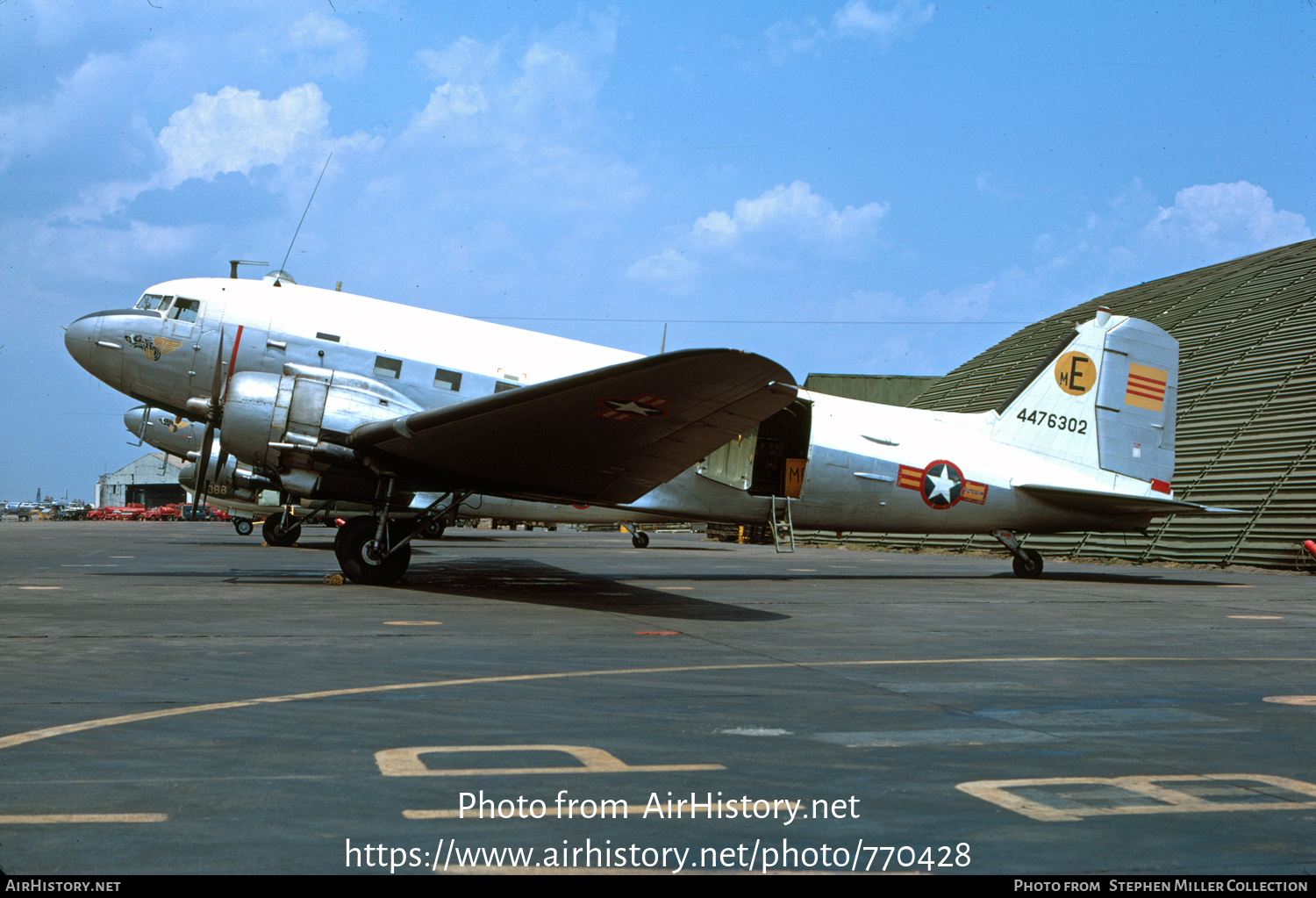 Aircraft Photo of 44-76302 / 4476302 | Douglas C-47D Skytrain | South Vietnam - Air Force | AirHistory.net #770428