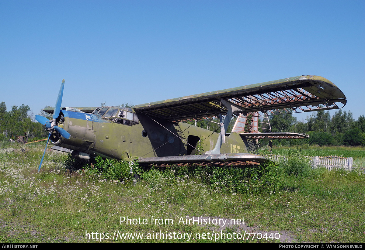 Aircraft Photo of 15 yellow | Antonov An-2T | Belarus - Air Force | AirHistory.net #770440