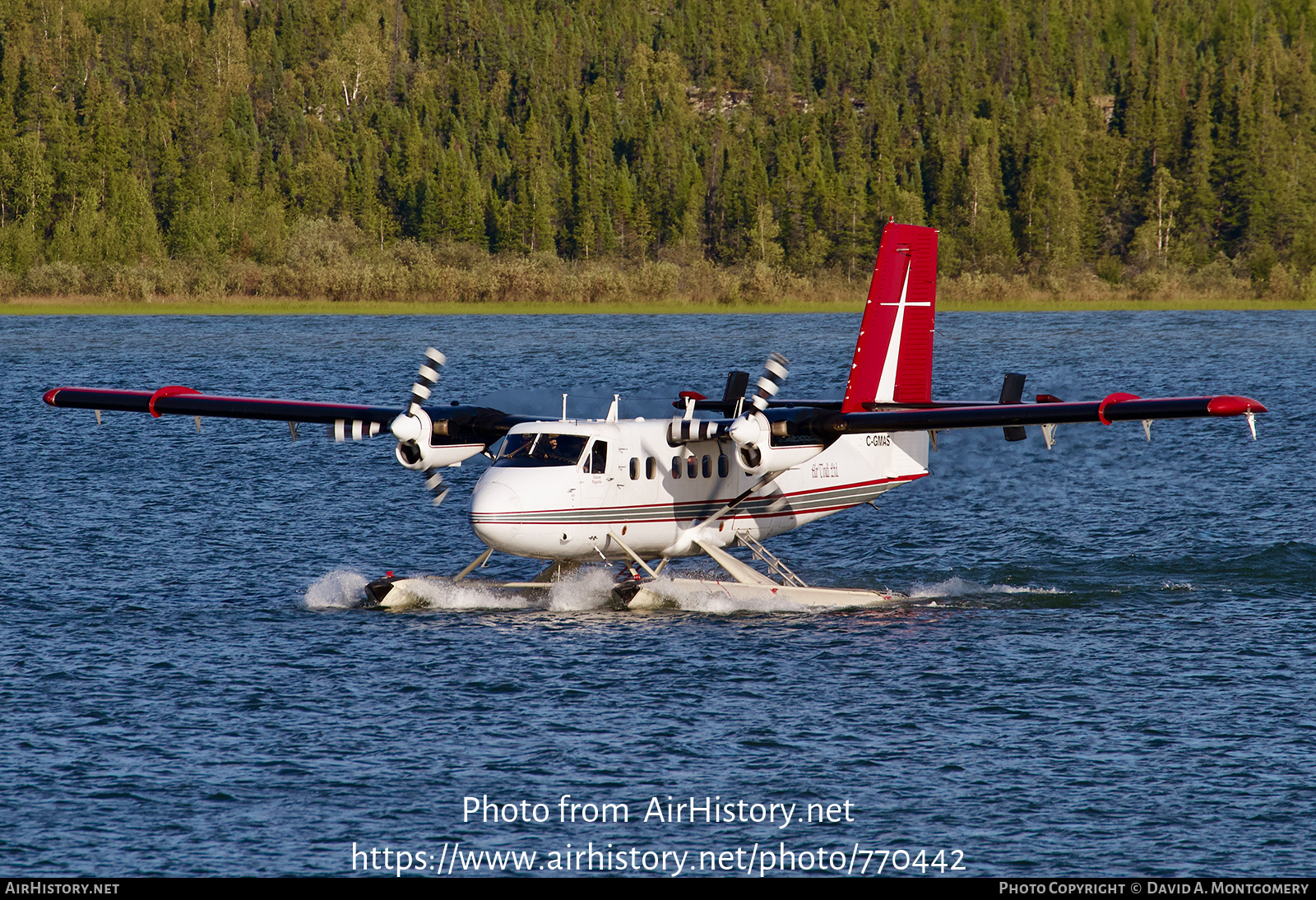 Aircraft Photo of C-GMAS | De Havilland Canada DHC-6-300 Twin Otter | Air Tindi | AirHistory.net #770442