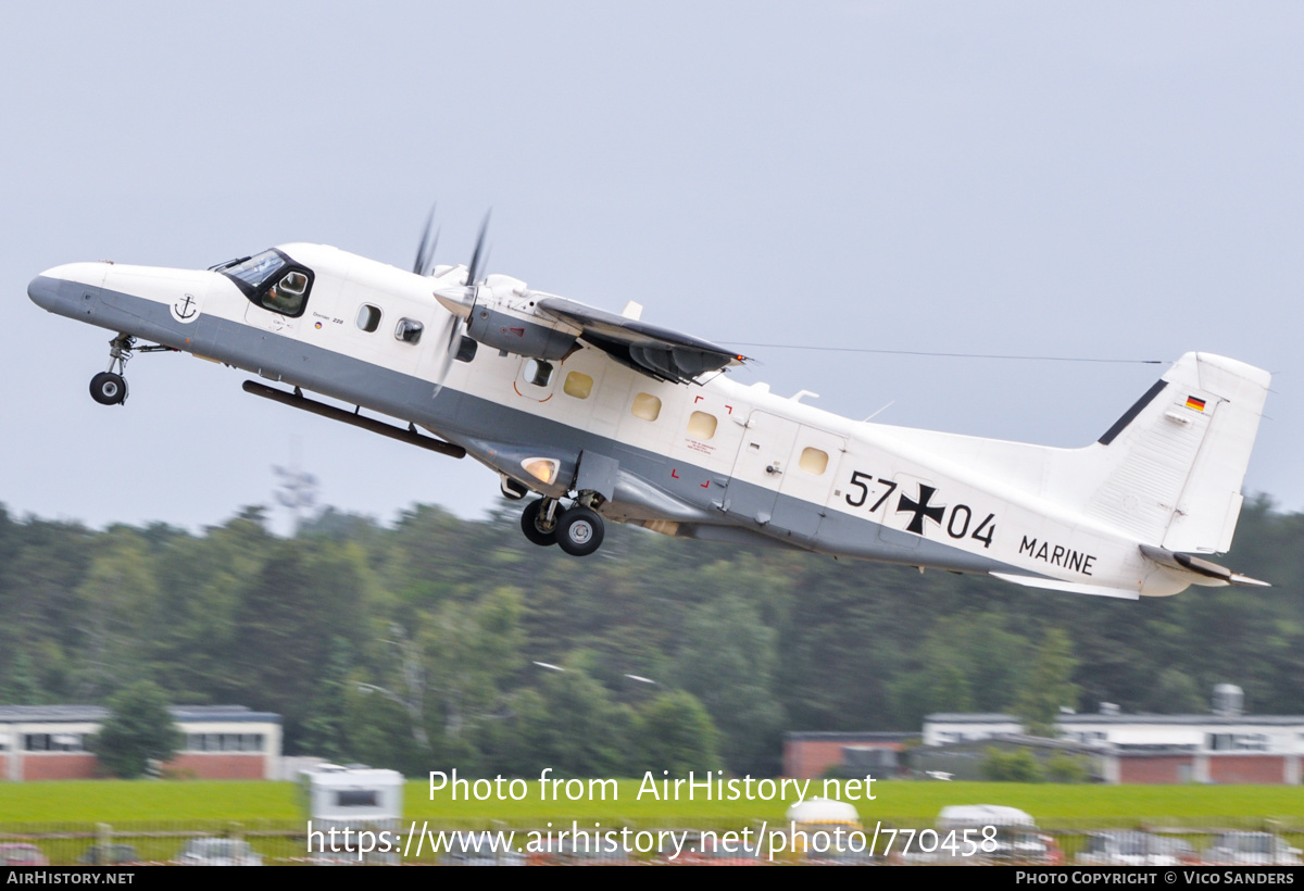 Aircraft Photo of 5704 | Dornier 228-212/LM | Germany - Navy | AirHistory.net #770458