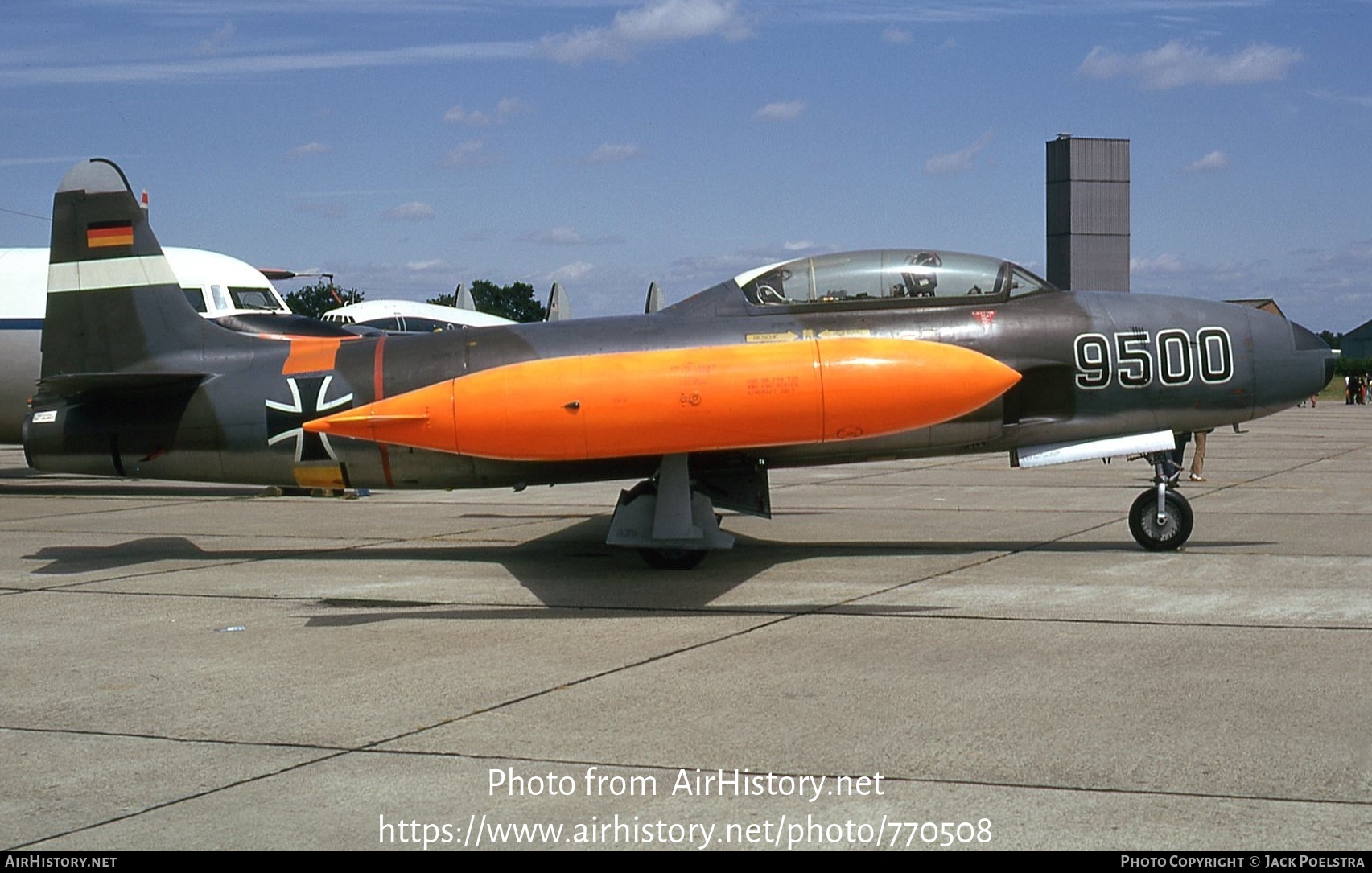 Aircraft Photo of 9500 | Lockheed T-33A | Germany - Air Force | AirHistory.net #770508