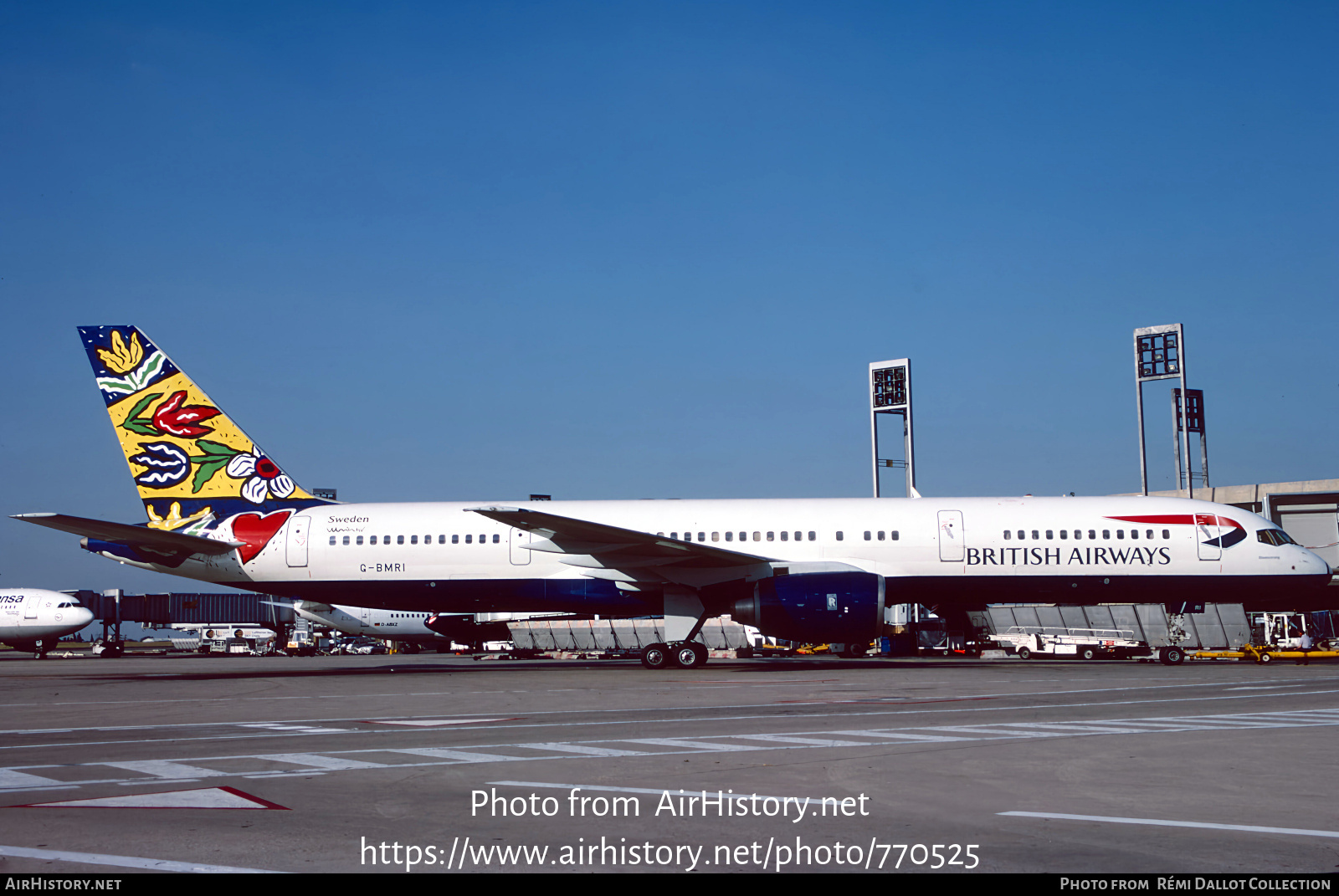 Aircraft Photo of G-BMRI | Boeing 757-236 | British Airways | AirHistory.net #770525