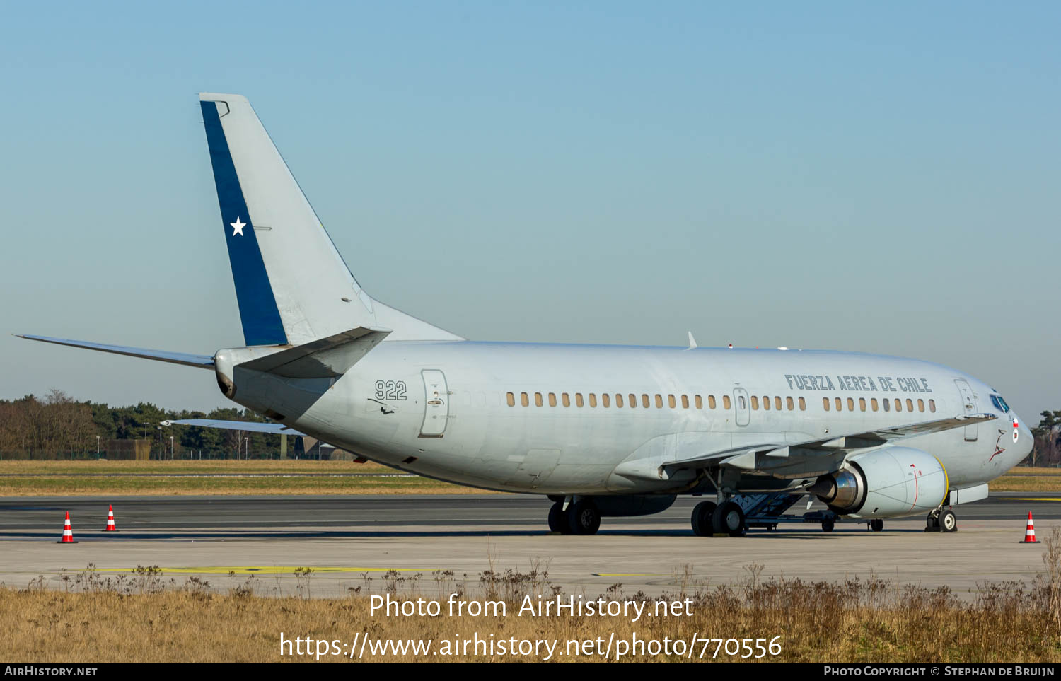 Aircraft Photo of 922 | Boeing 737-330(QC) | Chile - Air Force | AirHistory.net #770556