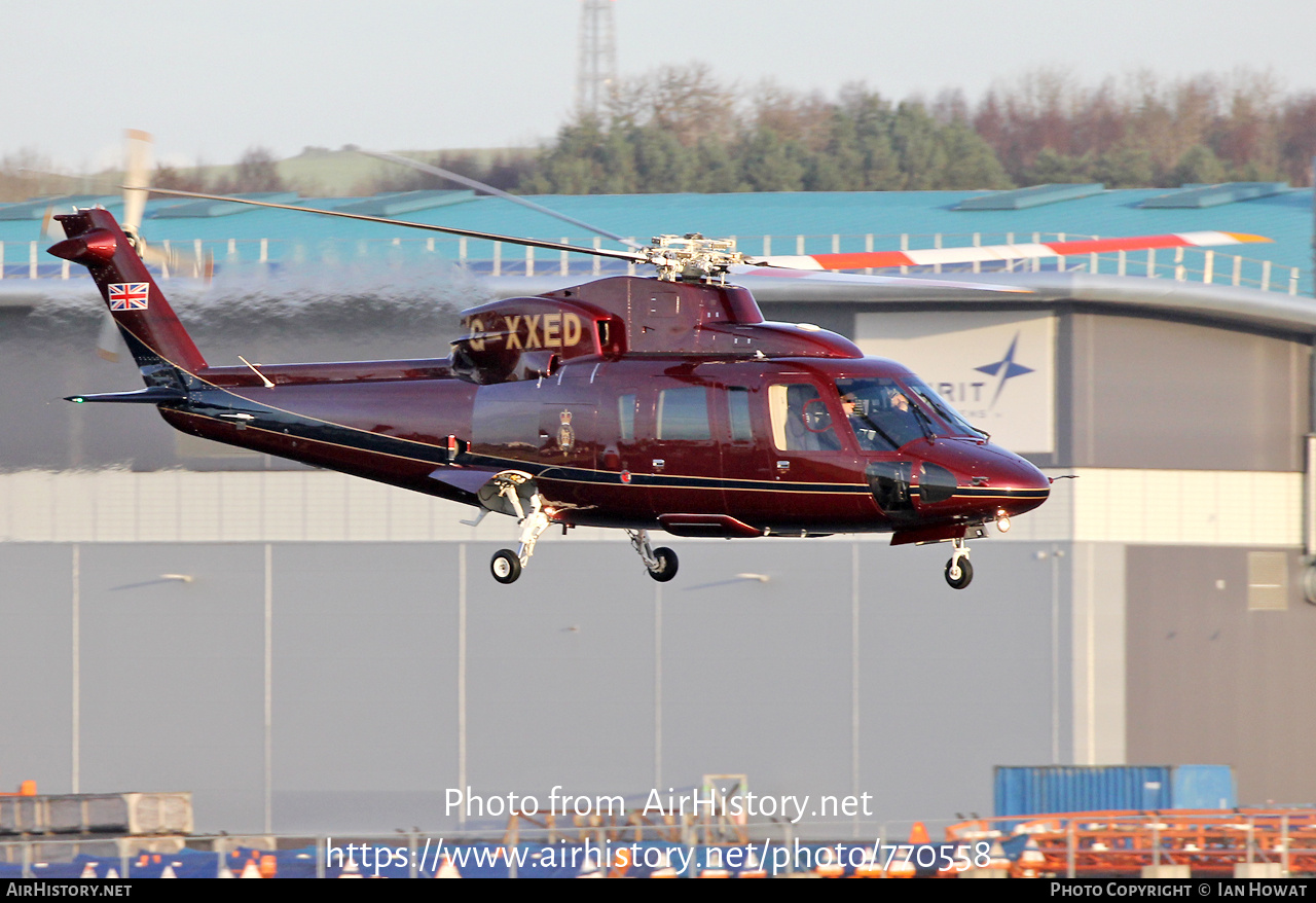 Aircraft Photo of G-XXED | Sikorsky S-76C++ | The King's Helicopter Flight | AirHistory.net #770558