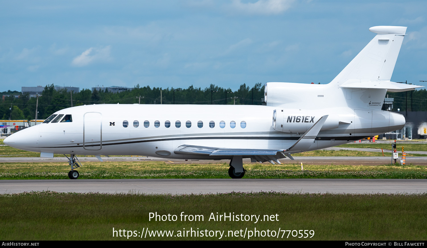 Aircraft Photo of N161EX | Dassault Falcon 900EX | AirHistory.net #770559