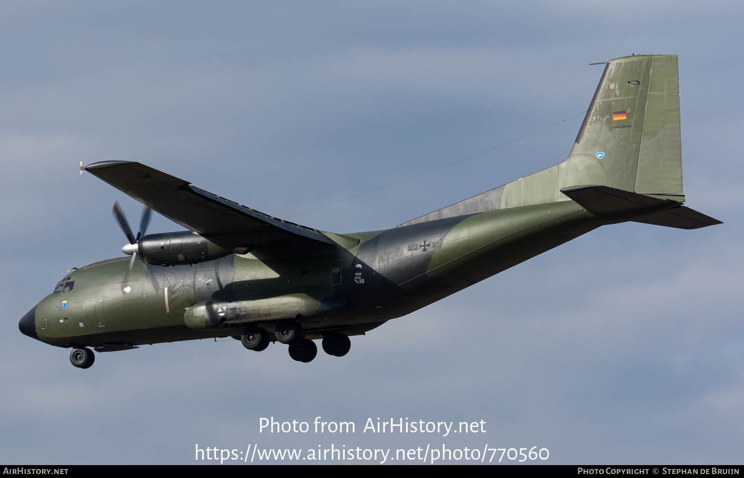 Aircraft Photo of 5035 | Transall C-160D | Germany - Air Force | AirHistory.net #770560