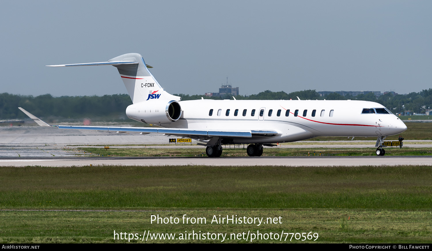 Aircraft Photo of C-FCNX | Bombardier Global 7500 (BD-700-2A12) | JSW Group | AirHistory.net #770569