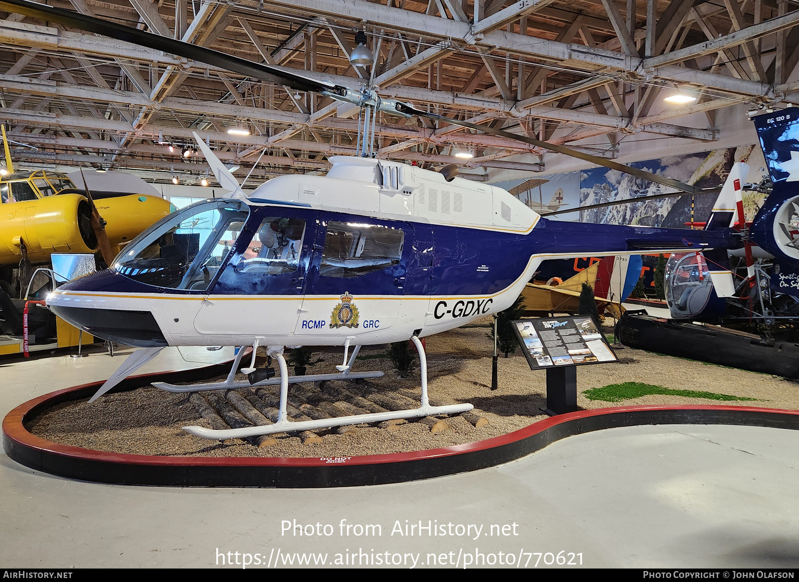 Aircraft Photo of C-GDXC | Bell 206B JetRanger | Canada Government | AirHistory.net #770621