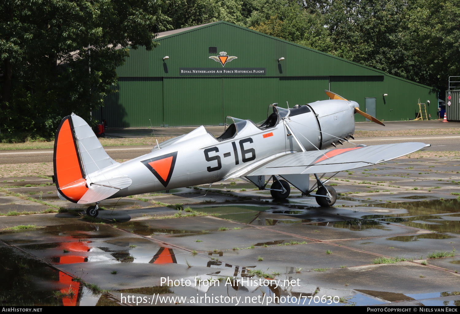 Aircraft Photo of PH-STM / S-16 | Ryan STM-2 | Koninklijke Luchtmacht Historische Vlucht | Netherlands - Navy | AirHistory.net #770630