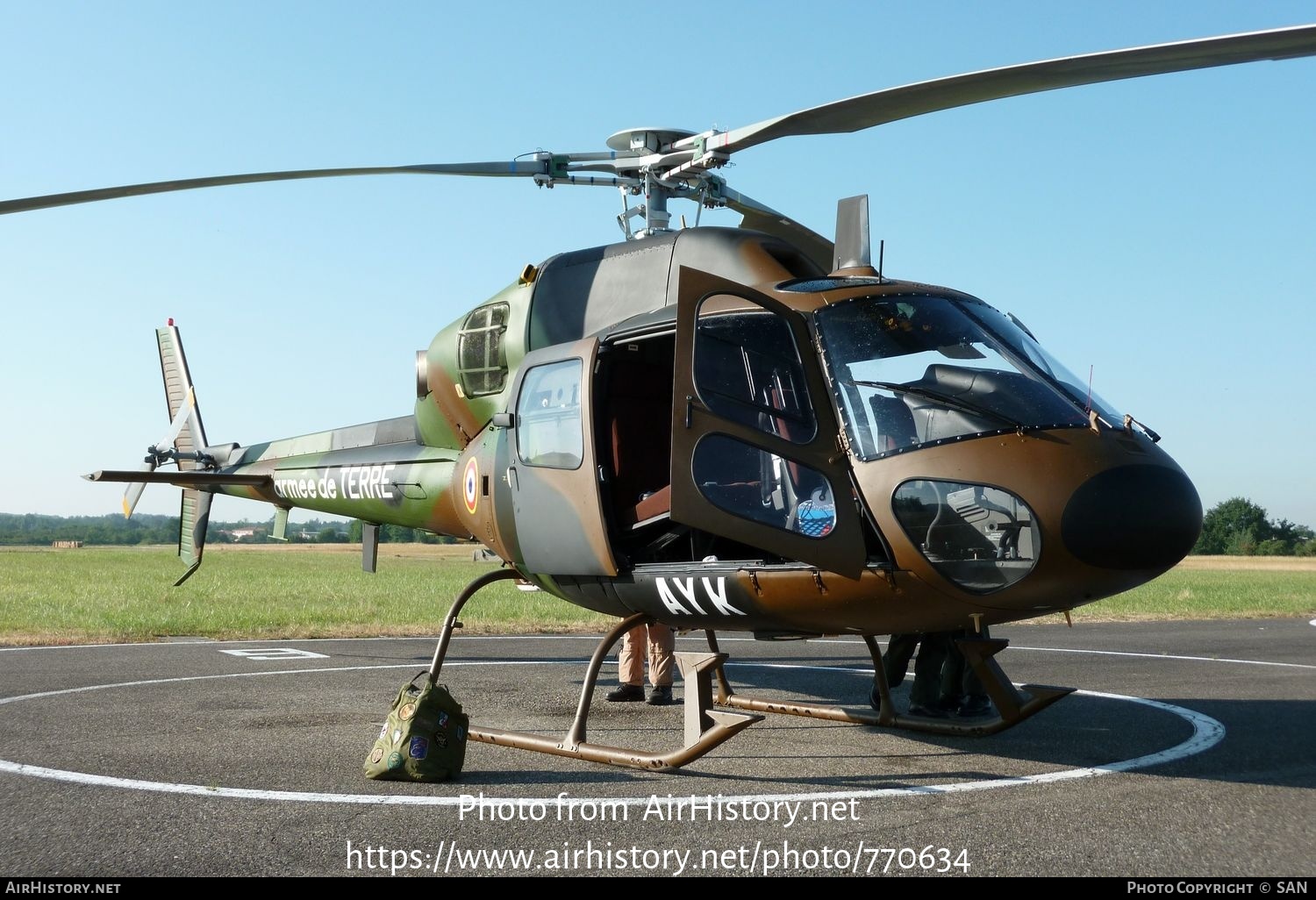 Aircraft Photo of 5611 | Eurocopter AS-555UN Fennec | France - Army | AirHistory.net #770634