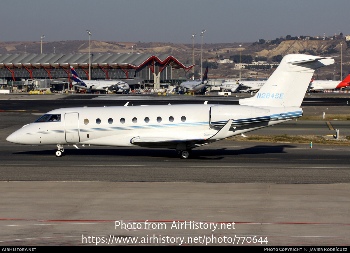 Aircraft Photo of N284SE | Gulfstream Aerospace G280 | AirHistory.net #770644