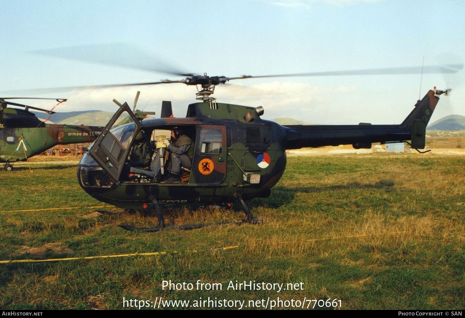 Aircraft Photo of B-41 | MBB BO-105CB-4 | Netherlands - Air Force | AirHistory.net #770661