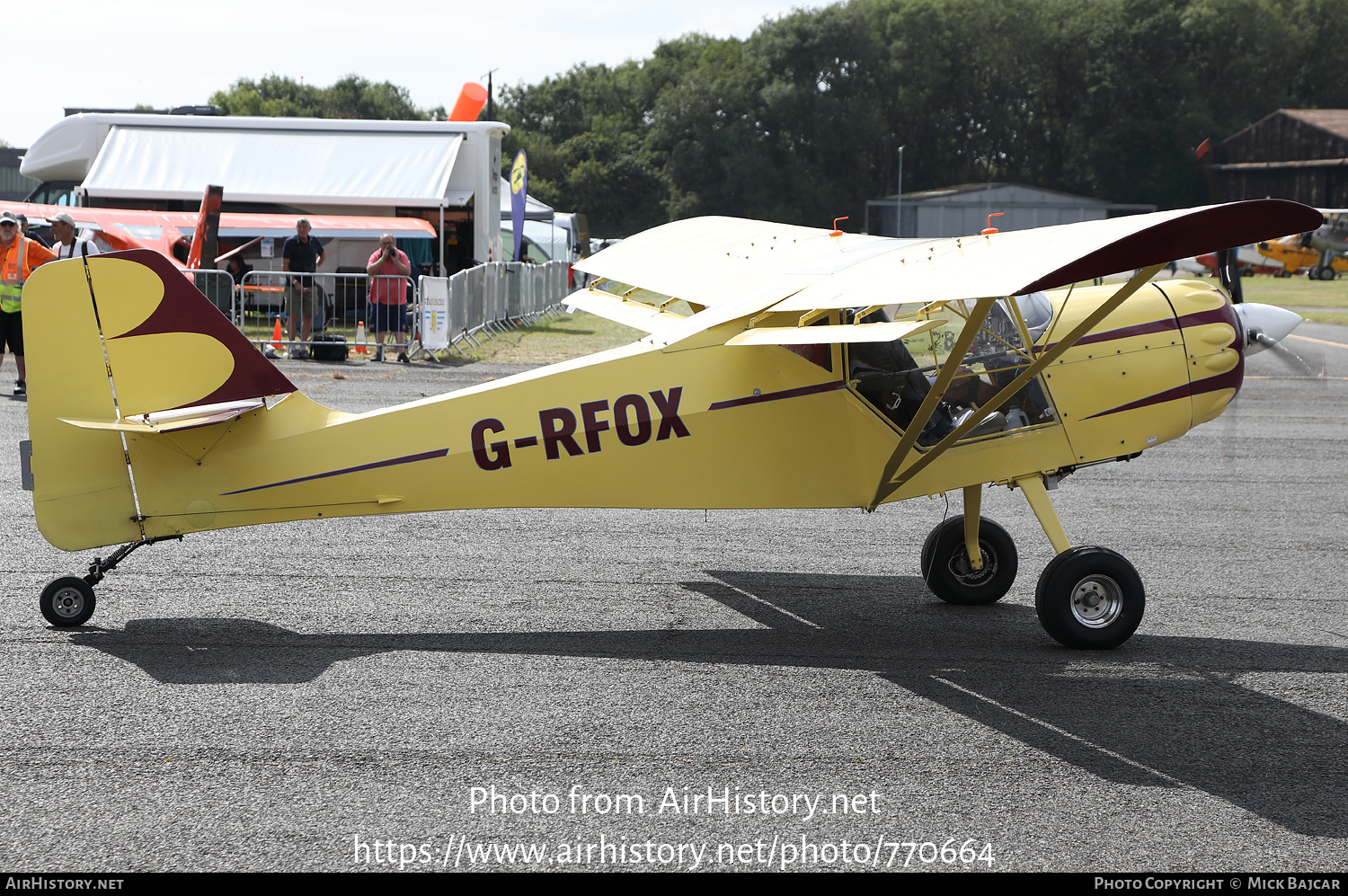 Aircraft Photo of G-RFOX | Denney Kitfox 3 | AirHistory.net #770664