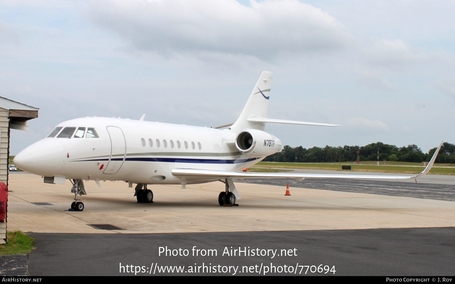 Aircraft Photo of N79TF | Dassault Falcon 2000LX | AirHistory.net #770694