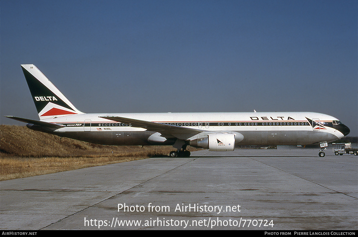 Aircraft Photo of N118DL | Boeing 767-332 | Delta Air Lines | AirHistory.net #770724