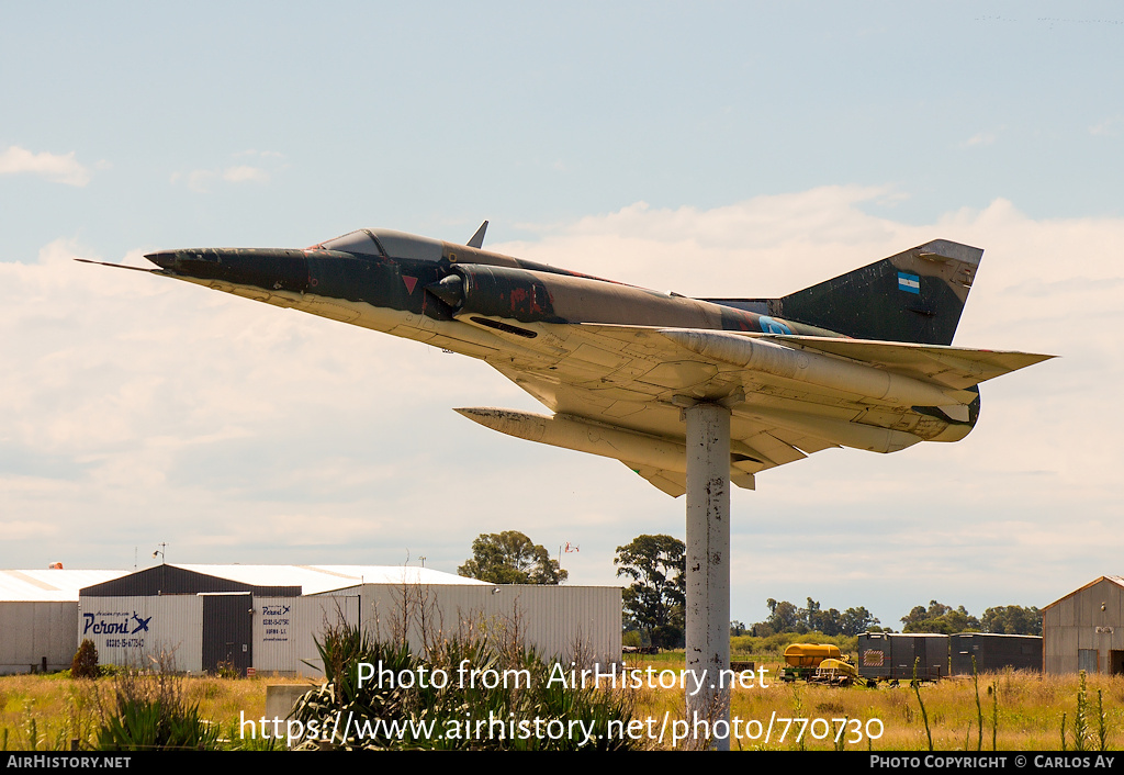 Aircraft Photo of C-633 | Dassault Mirage 5P Mara | Argentina - Air Force | AirHistory.net #770730