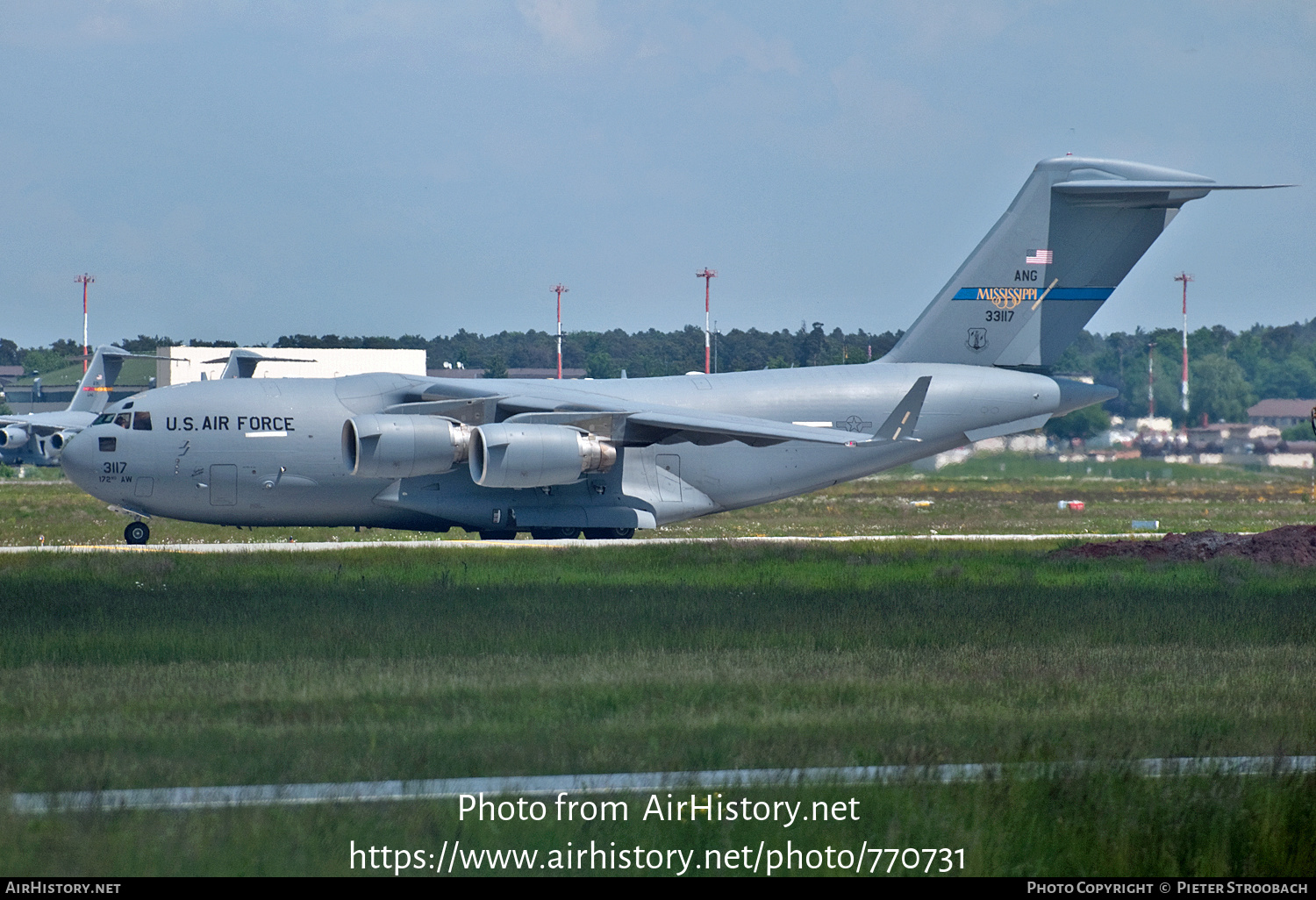 Aircraft Photo of 03-3117 / 33117 | Boeing C-17A Globemaster III | USA - Air Force | AirHistory.net #770731