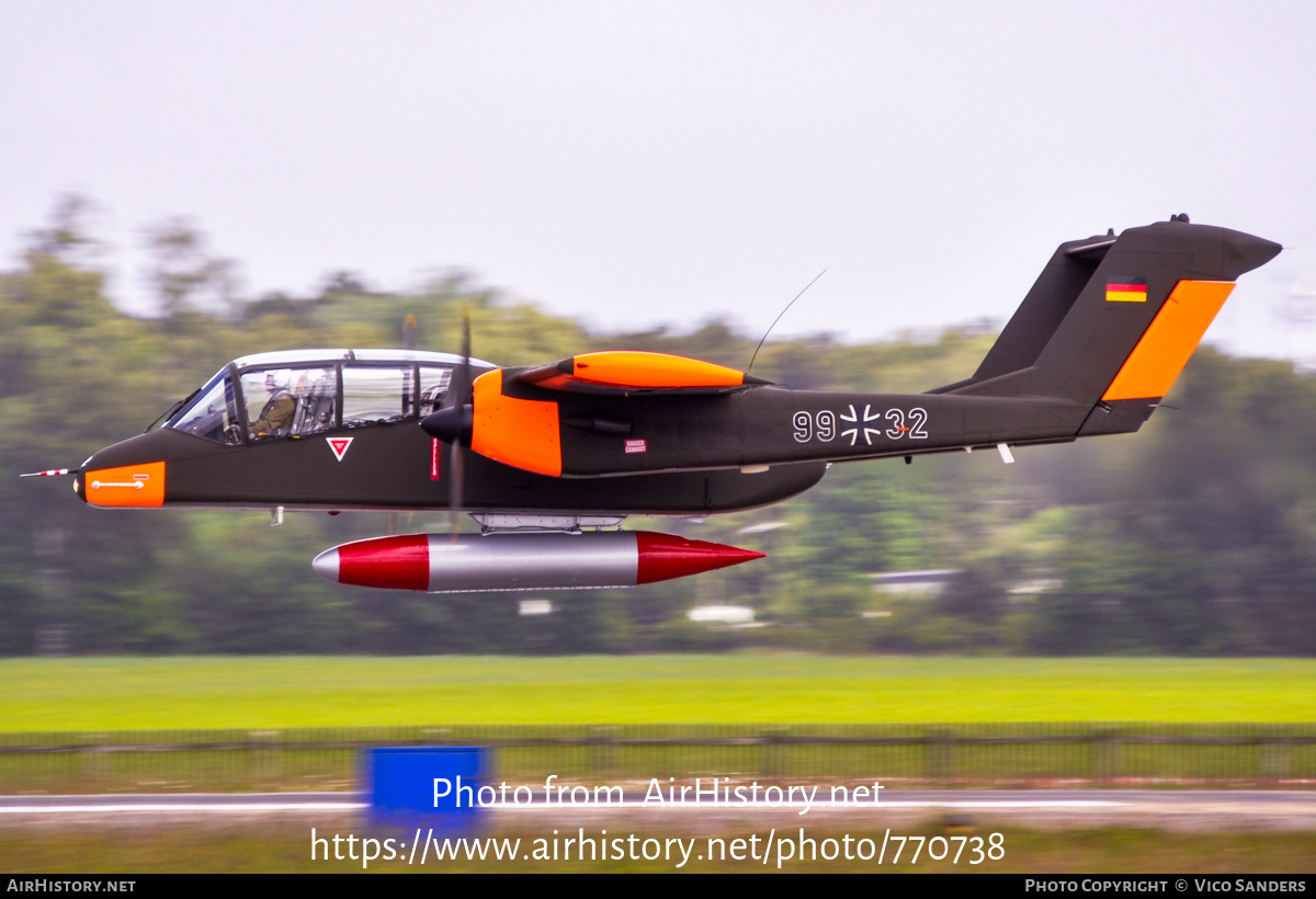 Aircraft Photo of G-BZGK / 9932 | North American Rockwell OV-10B Bronco | Germany - Air Force | AirHistory.net #770738