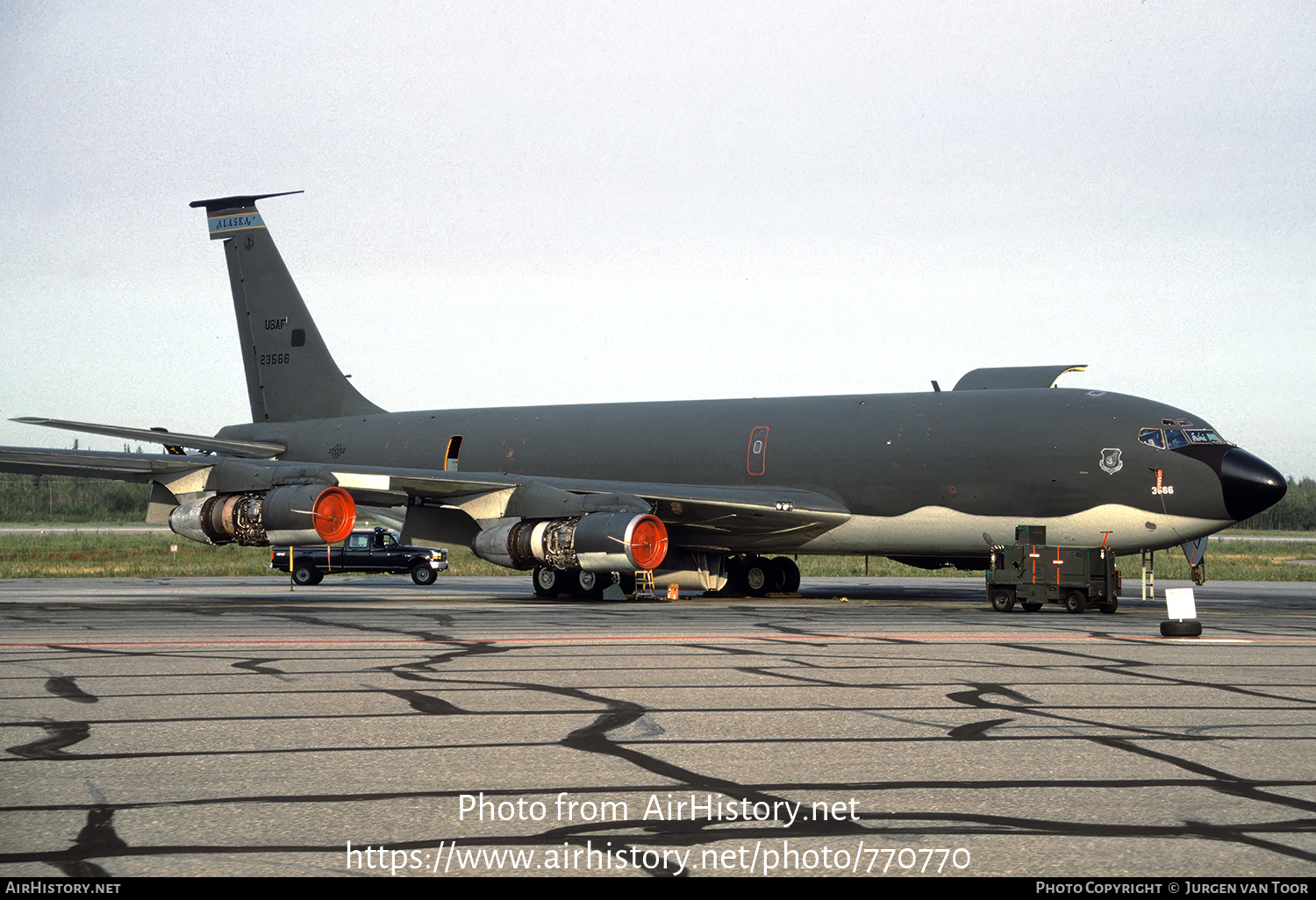 Aircraft Photo of 62-3566 / 23566 | Boeing KC-135E Stratotanker | USA - Air Force | AirHistory.net #770770