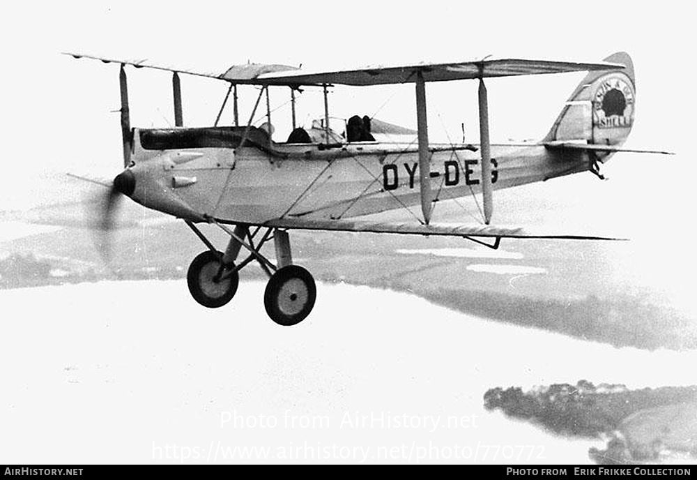 Aircraft Photo of OY-DEG | De Havilland D.H. 60M Gipsy Moth | AirHistory.net #770772