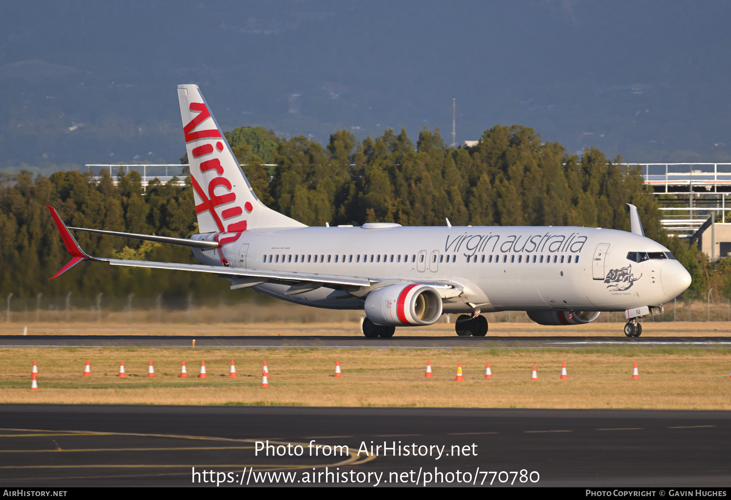 Aircraft Photo of VH-YIU | Boeing 737-8FE | Virgin Australia Airlines | AirHistory.net #770780