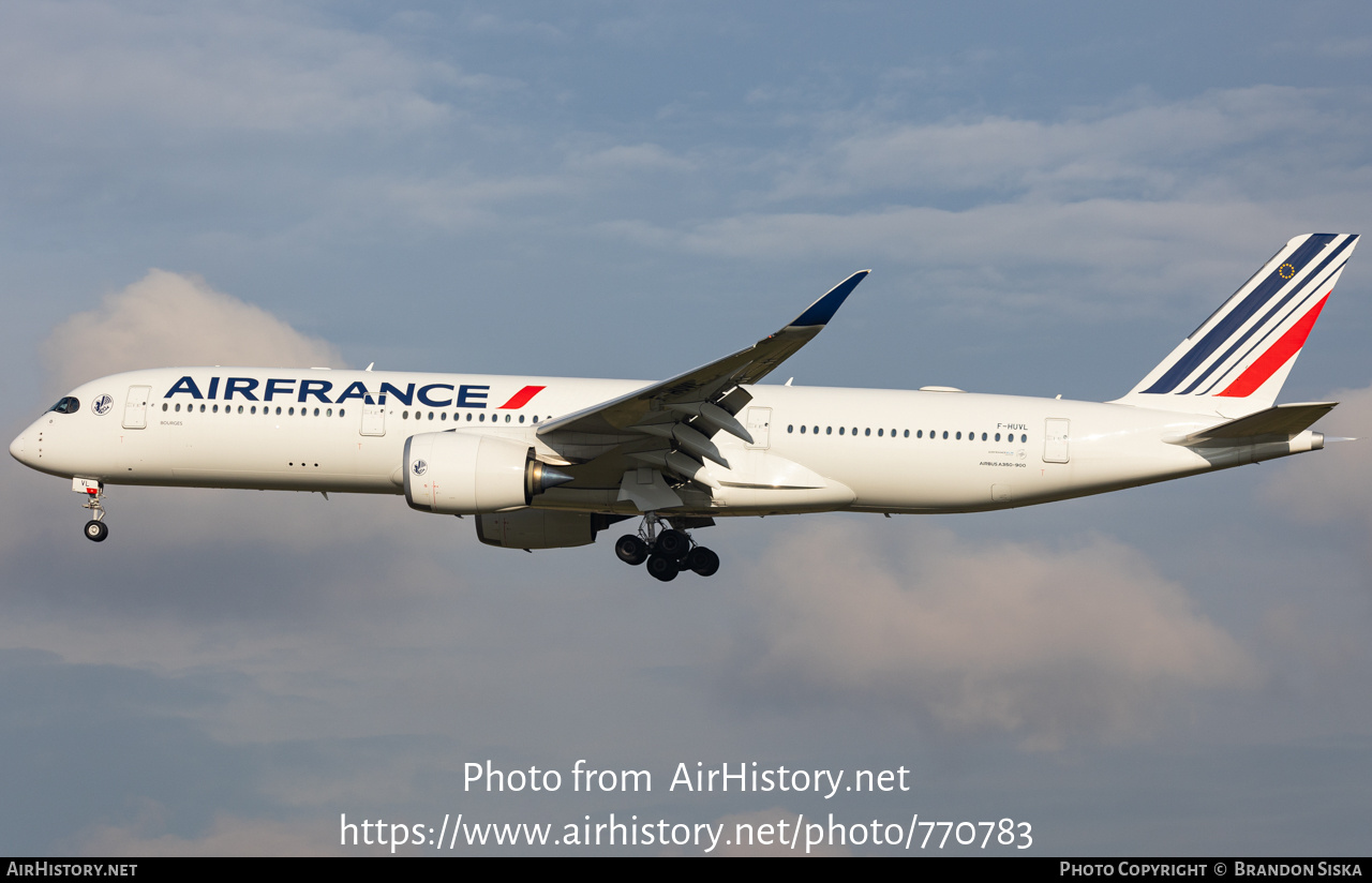 Aircraft Photo of F-HUVL | Airbus A350-941 | Air France | AirHistory.net #770783