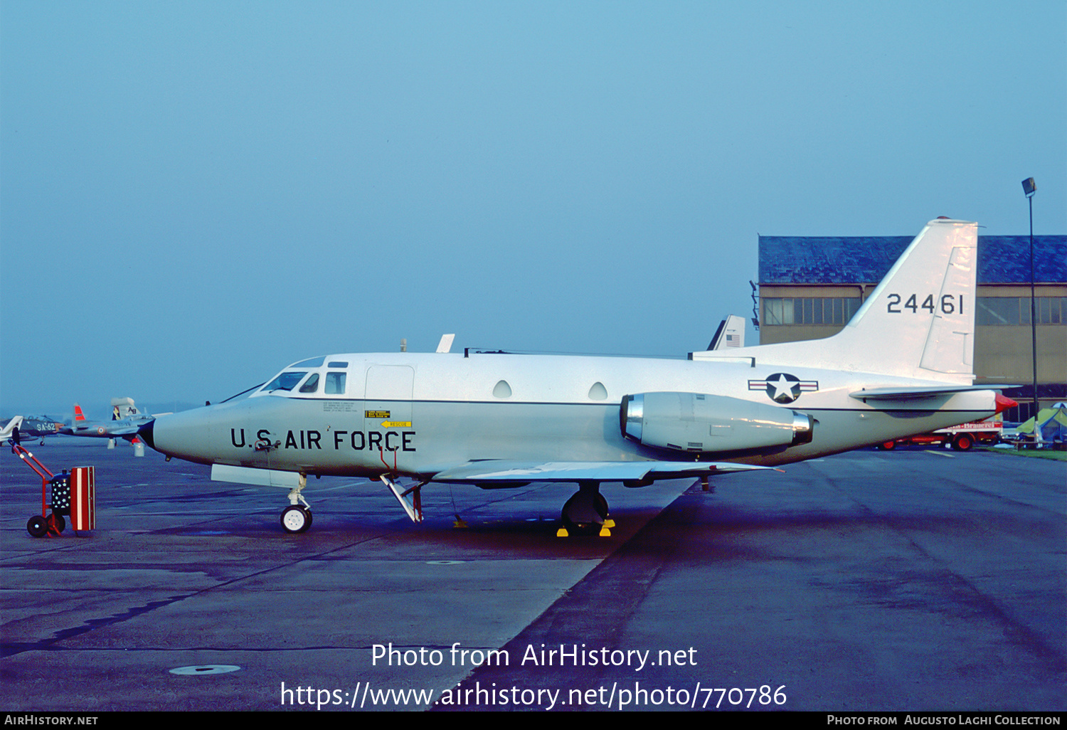 Aircraft Photo of 62-4461 / 24461 | North American CT-39A | USA - Air Force | AirHistory.net #770786