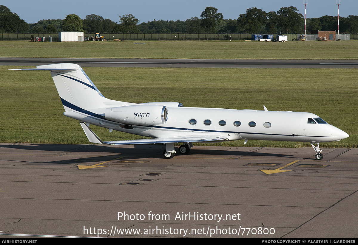 Aircraft Photo of N14717 | Gulfstream Aerospace G-IV-X Gulfstream G450 | AirHistory.net #770800