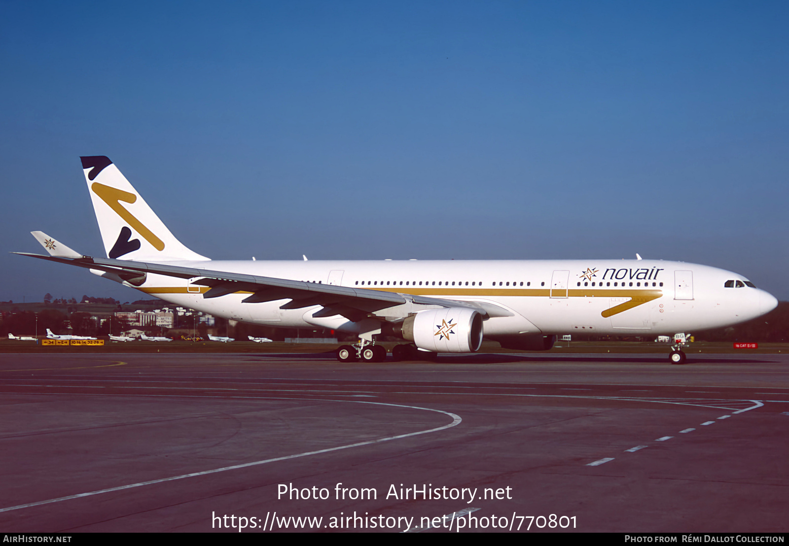 Aircraft Photo of SE-RBG | Airbus A330-223 | Novair | AirHistory.net #770801