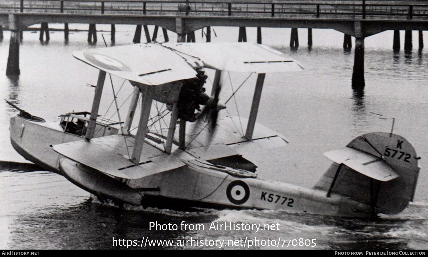 Aircraft Photo of K5772 | Supermarine Walrus I | UK - Air Force | AirHistory.net #770805