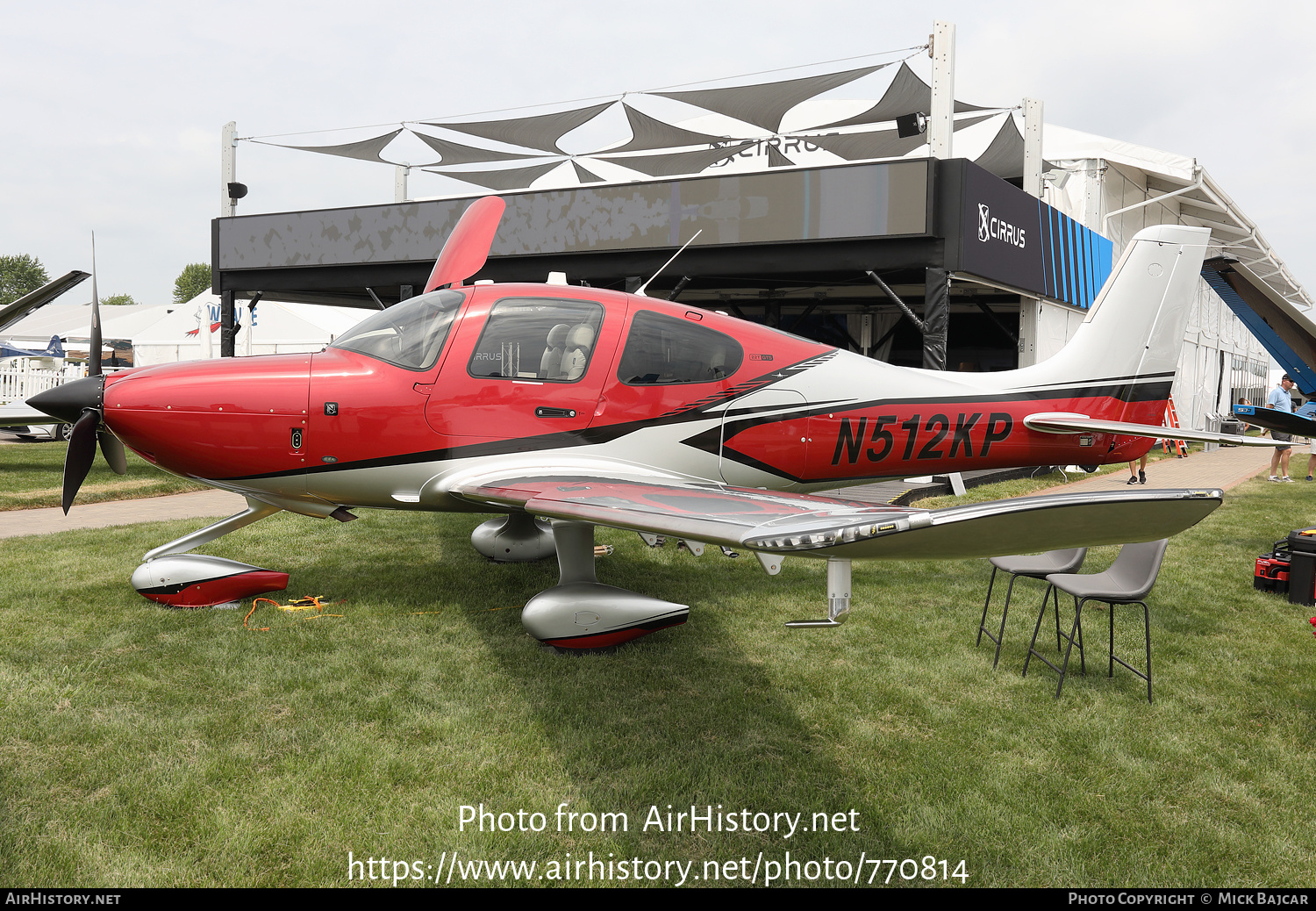 Aircraft Photo of N512KP | Cirrus SR-22T G7-GTS | AirHistory.net #770814